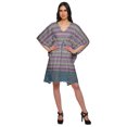 thumbnail image 2 of Moomaya Cutwork Lace Beach Kaftan For Women Printed Bikini Caftan Plus Size, 2 of 4