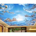 thumbnail image 3 of 3D Ceiling Paper Sky White Clouds SKU# WAL0172, 3 of 8