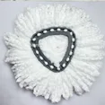 thumbnail image 5 of White Mop Head Cloth Replacement Microfiber Mop Refills Spin Mop Cloth Replacement Head for Vileda O-cedar Replacement Mop Heads, 5 of 5
