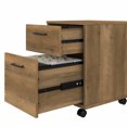 thumbnail image 2 of Classeur mobile à 2 tiroirs Key West de Bush Furniture en pin vieilli, 2 of 7