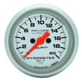 thumbnail image 3 of AUTO METER 4345 Ultra Lite Trousse de Pyromètre à 2000 Degrés F, 3 of 5