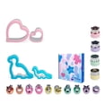 thumbnail image 3 of Kitchen Cake Mould Cookie Cutters , Flower 、 Heart Star Shape Cookie Cutter, Kitchen Cake Mould, 3 of 3