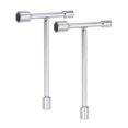 thumbnail image 1 of Unique Bargains 3 Way Wrench, 8mm 10mm 12mm Socket T Handle for Repairing Bicycle, Automobile and DIY, 2 Pack, 1 of 5
