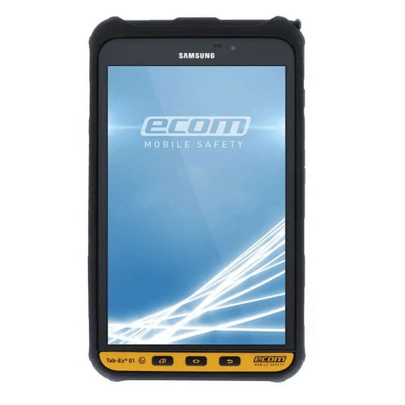 Refurbished (Excellent) - Ecom Tab-EX 01 D2 Galaxy Active SM-T365 16GB 8'' Intrinsically safe Unlocked Wifi +LTE Tablet
