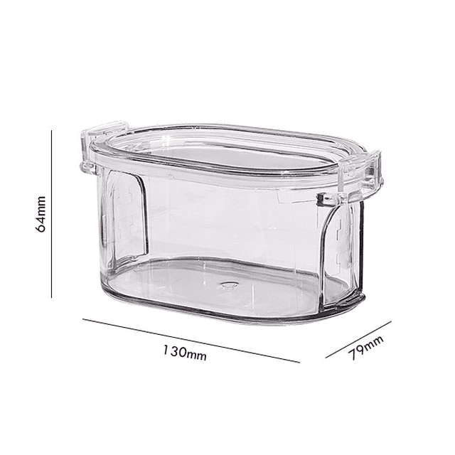 TIELUTT & Condiment Storage Organizer for Kitchen Cabinets And Pasta Containers Glass Food Storage Containers with Lids Large Flour Storage Container Snack Storage Containers Glass Food Storage Contai