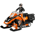 thumbnail image 2 of Bruder - 63101 | Leisure Time: Snowmobile With Driver and Accessories, 2 of 4