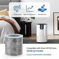 thumbnail image 4 of 2pcs 3-In-1 HEPA Carbon Filter For Shark Air Purifier HP102 HP100 HC455 HC452 HC450, 4 of 8