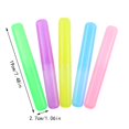 thumbnail image 2 of SHAGUOZHOU 8 Pack Portable Toothbrush Holders Travel Cover New Tube Multicolor Set, 2 of 3