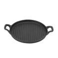 thumbnail image 2 of Round Cast Iron Frying Pan,Cast Iron Griddle Reversible Cast Iron Grill Cast Iron Griddle Unmatched Quality, 2 of 8