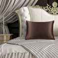 thumbnail image 2 of Unique Bargains 19 Momme Silk Pillowcase with Hidden Zipper, 2 of 10