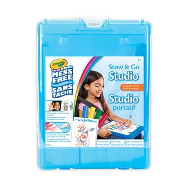 Crayola Color Wonder Mess-Free Stow & Go Studio