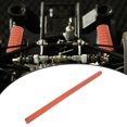 thumbnail image 2 of Unique Bargains 1pcs Universal Silicone Heat Resistant Exhaust Pipe Flexible Intake Hose Length 1m Red, 2 of 6