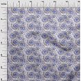 thumbnail image 3 of oneOone Silk Tabby Dark Blue Fabric Ocean Fabric For Sewing Printed Craft Fabric By The Yard 42 Inch Wide, 3 of 4