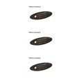 thumbnail image 3 of Decodeary Brake Pad Stainless Bike Disc Brake Spacer Mounting Lining Pad No.02 3Set, 3 of 6