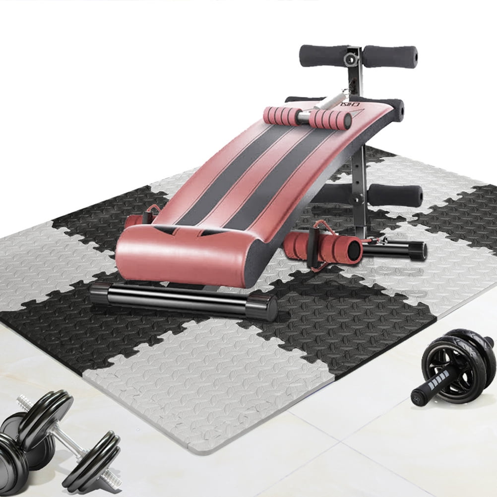 Flooring Gym Mats 12Pcs Flooring Gym Mats And Home Gym Floor Foam Floor Mats Exercise Mat Foam Flooring Tiles Interlocking Floor Mats