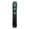 thumbnail image 5 of Xingzhi PU Leather Golf Alignment Rod Cover Case Holder Practice Training Aid Black, 5 of 5
