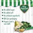 thumbnail image 3 of Baby Gourmet Purée Biologique Poire Juteuse & Verdures du Jardin, 3 of 6