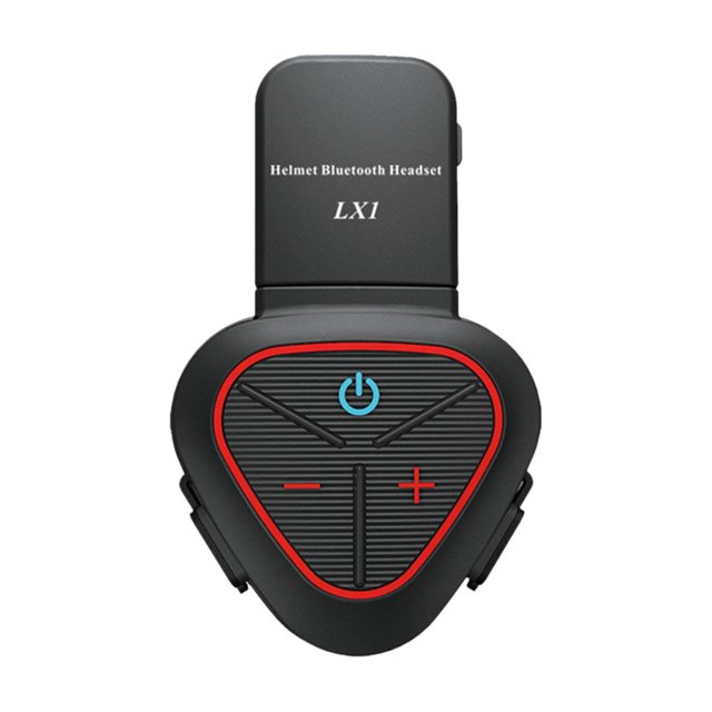 Tachiuwa Casque de Moto BT, Réponse Automatique aux Appels Entrants, Étanche, Rouge