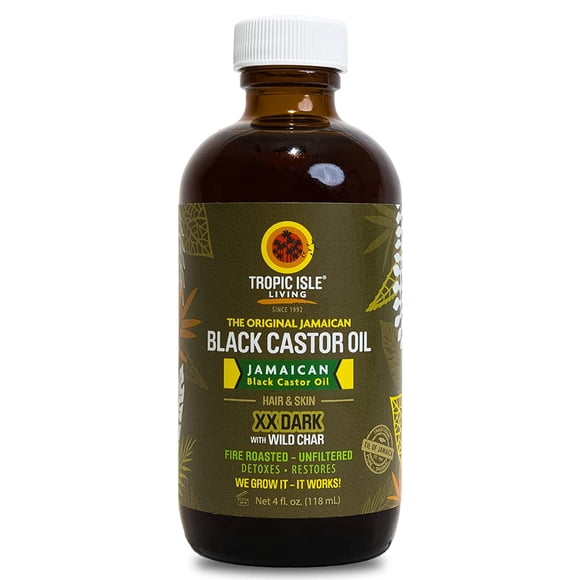 Tropic Isle Living Jamaican Black Castor Oil - XX Dark 4 ounce