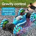 thumbnail image 2 of Voiture Jouet à Capteur de Gestes 4WD, Véhicule Tout-Terrain à Rotation Double Face avec Retournement à 360°, 2 of 5
