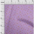 thumbnail image 1 of oneOone Cotton Poplin Fabric Leaves & Flower Floral Decor Fabric Printed BTY 42 Inch Wide, 1 of 4