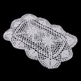 thumbnail image 1 of Magnifiques Napperons au Crochet Rectangulaires en Coton, 1 of 8