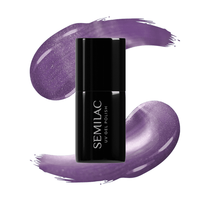 Semilac Vernis Gel UV 664 Lustre Lilas
