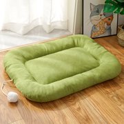 LSLJS Pet Mat Dog Kennel Winter Warm Thickened Pet Kennel Dog Sleeping Mat Dog Mat Cats Kennel, Pets Cushion Dog Bed Mats