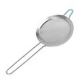 thumbnail image 3 of Fine Mesh Strainer, Compact Flour Sifter Long Handle  For Kitchen 14cm/5.5in, 3 of 8