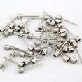 thumbnail image 2 of Mosiee Football Inflator Gas Needle Pump Rugby Ball Basketball Valve Adaptors Air Pin Stainless Steel Adapters For Soccer Basketballs, 2 of 6
