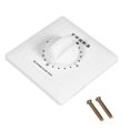 thumbnail image 1 of Peahefy Timer switch, Mechanical Timmer Swtich,AC 220V 30/60/120 Min High Power Pump Timer Mechanical Time Switch Countdown Control 86 Panel, 1 of 2