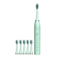 thumbnail image 4 of Renjiang Sonic Electric Toothbrush for Adult&Kid, 6 Brush Heads, 5 Modes,Waterproof, 4 of 7