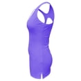 thumbnail image 4 of DGMIOCS Women's High Waisted Two Piece Swimsuit Plus Size Bikini Purple M, 4 of 9