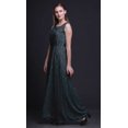 thumbnail image 3 of Bimba Robe de Soirée Sans Manches à Encolure Ronde Imprimée pour Femmes - Moyen, 3 of 6