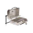 thumbnail image 2 of Faulkner Barbeque Grill 52302 Propane; 12000 BTU; Uses LP Supply Hose Or Disposable Canister; Rectangular; Stainless Steel, 2 of 4