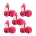 thumbnail image 2 of XYAIYT 5pcs Mini Easter Bunny Doll Set,Soft Cuddly Stuffed Rabbit Toys for Kids,Perfect for Easter Gifts,Birthday Parties,Classroom Rewards,Interactive Play,Easy to Clean Carry,Hot Pink, 2 of 6