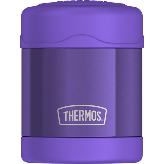 Pot alimentaire Funtainer isotherme sous vide Thermos, 295 ml, violet