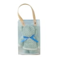 thumbnail image 1 of Ingenious Warp Knitted Pineapple Reseau Towel Gift Bear Towel High Density Fleece Gift INS Style, 1 of 4