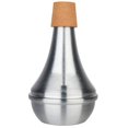 thumbnail image 1 of Trompette en Alliage d'Aluminium Silencieuse Anti-Perturbation Protection des Bords en Liège (80 %-90 % Réduction de Bruit), 1 of 6