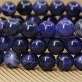 thumbnail image 4 of Bracelet Extensible Unisexe en Perles Rondes de 8 mm en Sodalite Bleue Naturelle, 4 of 5