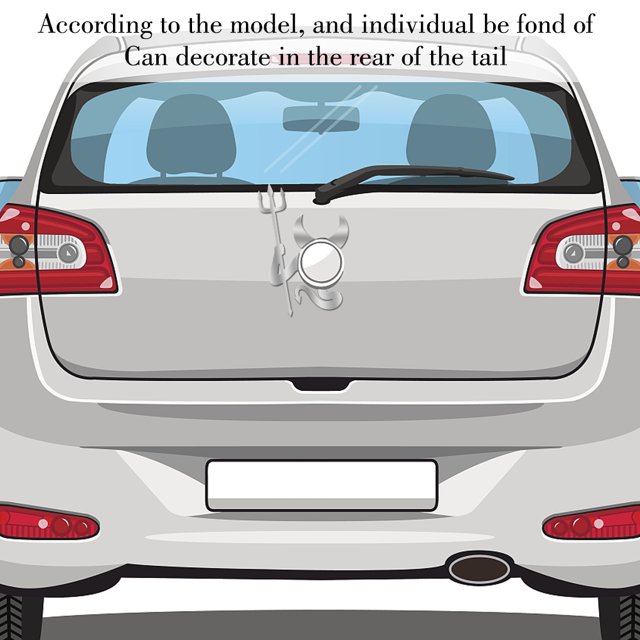 3D Angel car patron car stickers Little Devil Demon Little Devil Demon Decal Sticker
