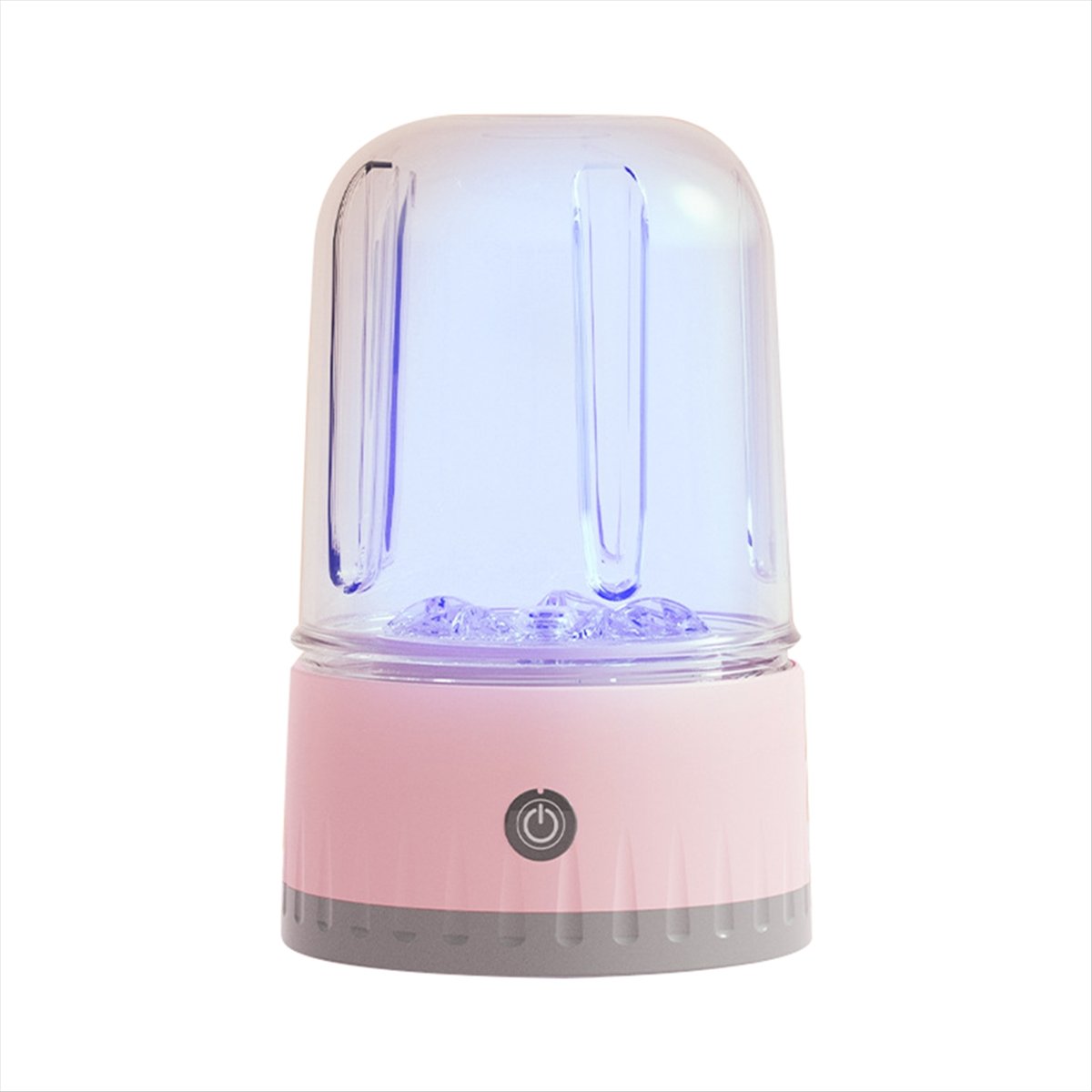 Portable Washer Underwear Washer 2000MAH Rechargeable Cordless Mini Portable Washing Machine for Apartment Travel B,1 x Portable Washer 1 x Data cable,Pink