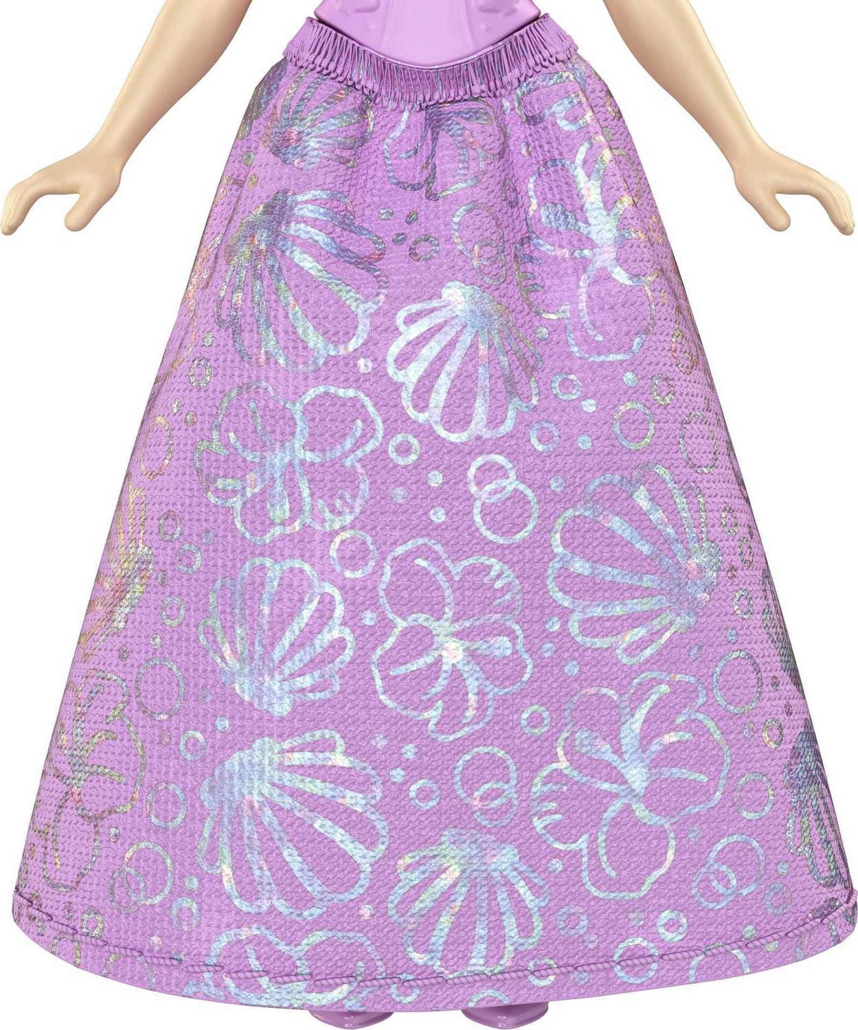 Disney Princess Ariel Small Doll, Collectible Disney Toy Inspired by the Movie The Little Mermaid
