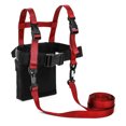 thumbnail image 3 of Lucky Bums Kids Ski Harness with Handle & Bungee Cord Training Kit, 3 of 10
