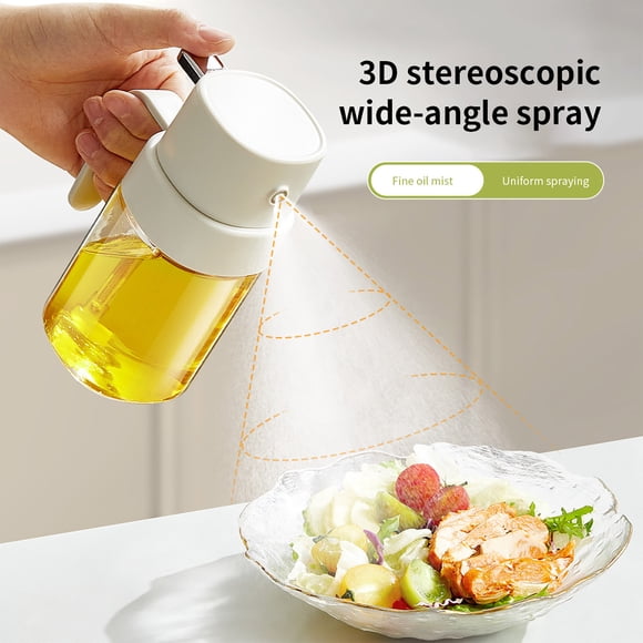 EGNMCR Oil Spray Bottle Kitchen Household Barbecue Olive Oil Cooking Oil Spray Pot Atomization Reduction Oil Spray Artifact Oil Spray Pot Fuel injection bottle