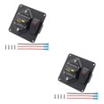 thumbnail image 2 of relayinert Circuit Breaker With Boat Rocker Switch ON-OFF Circuit Breaker With Boat Rocker Panel Panel Switch Switch Reliable Safe 300A 2Set, 2 of 6