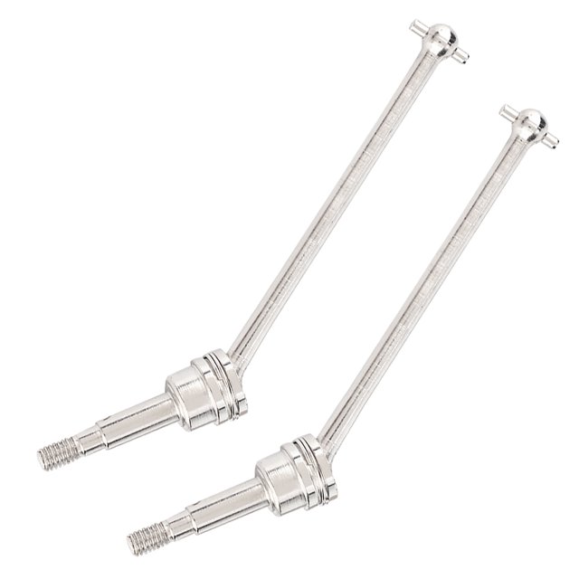 Universal RC Wheel Shaft, Metal RC Truck Parts RC Wheel Drive Axle Shaft for 9200 9203 1/12 Model Car Replacement