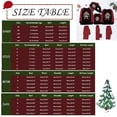 thumbnail image 3 of Kcodviy Dad Man Christmas Set Family Plaid Pajamas Family Clothes Matching Cute Family Christmas Pajamas Pants Christmas Plaid Long Sleeve Tops Pants Sweatshirt Pajamas Outfits Clothes, 3 of 5