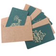 thumbnail image 4 of 4PCS Christmas Greeting Card Business Season Greeting Card Handmade Card Gifts, 4 of 8
