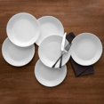 thumbnail image 3 of Corelle® Classic Winter Frost White Lunch Plates, 3 of 3